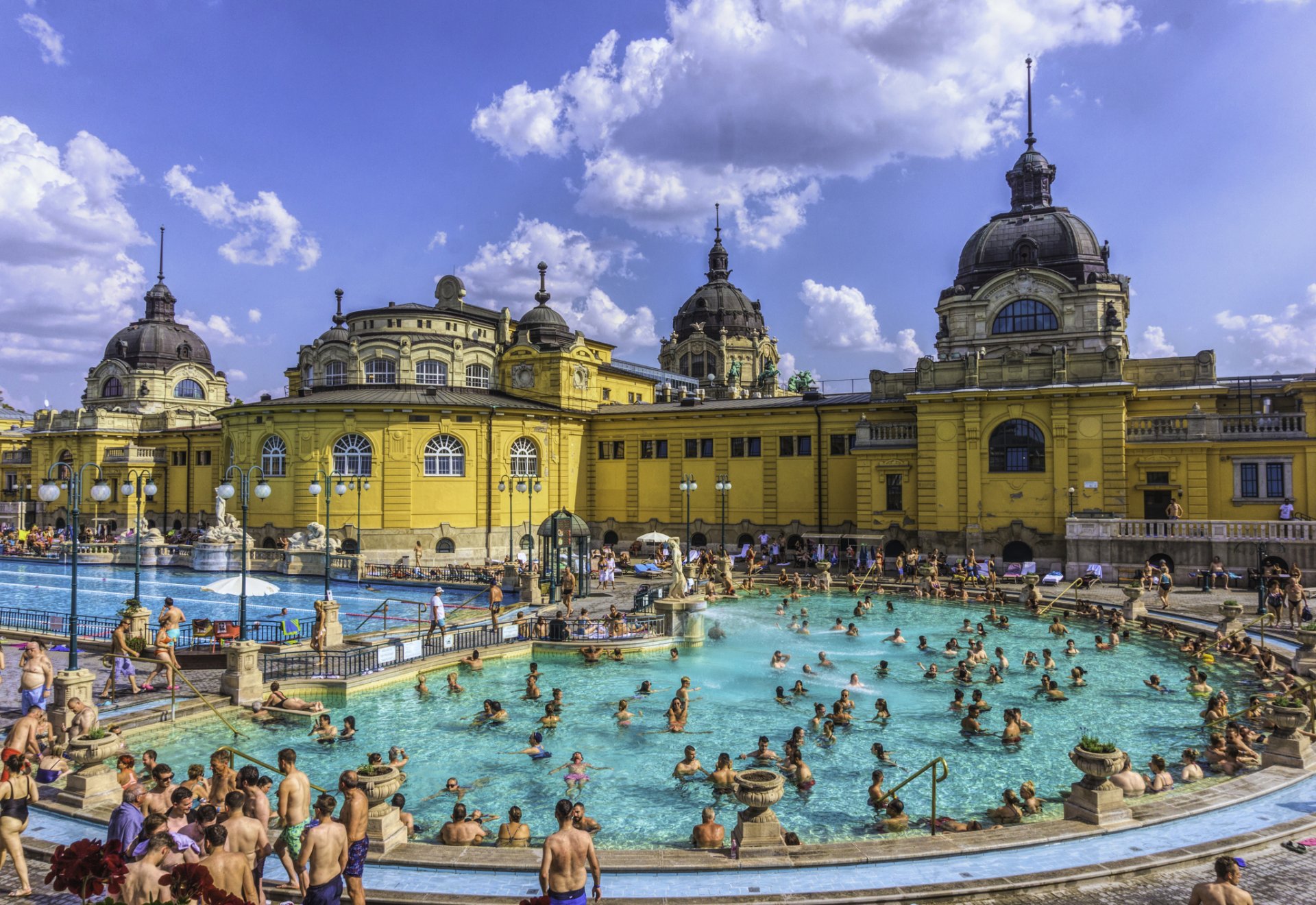 Budapest baths